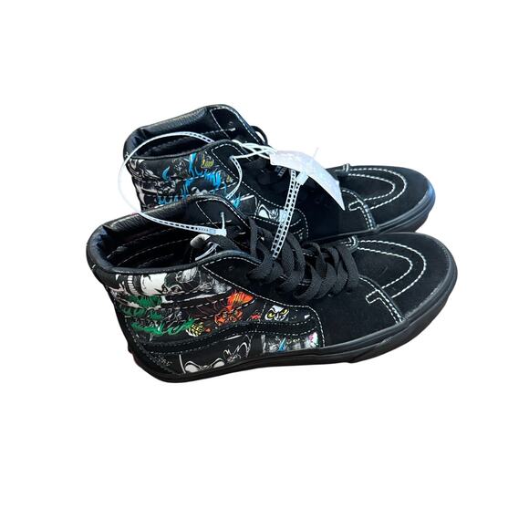 VANS x DISNEY 100 Villains Sk8-Hi Mens Shoes NEW High Tops M-5.5 W-7 limited Ed